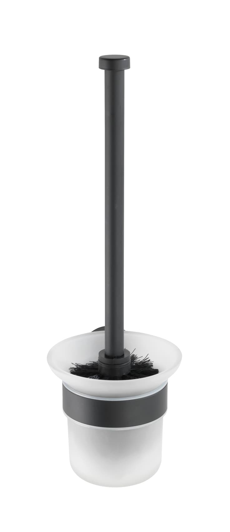 Escovilhão de aço inoxidável bosio preto