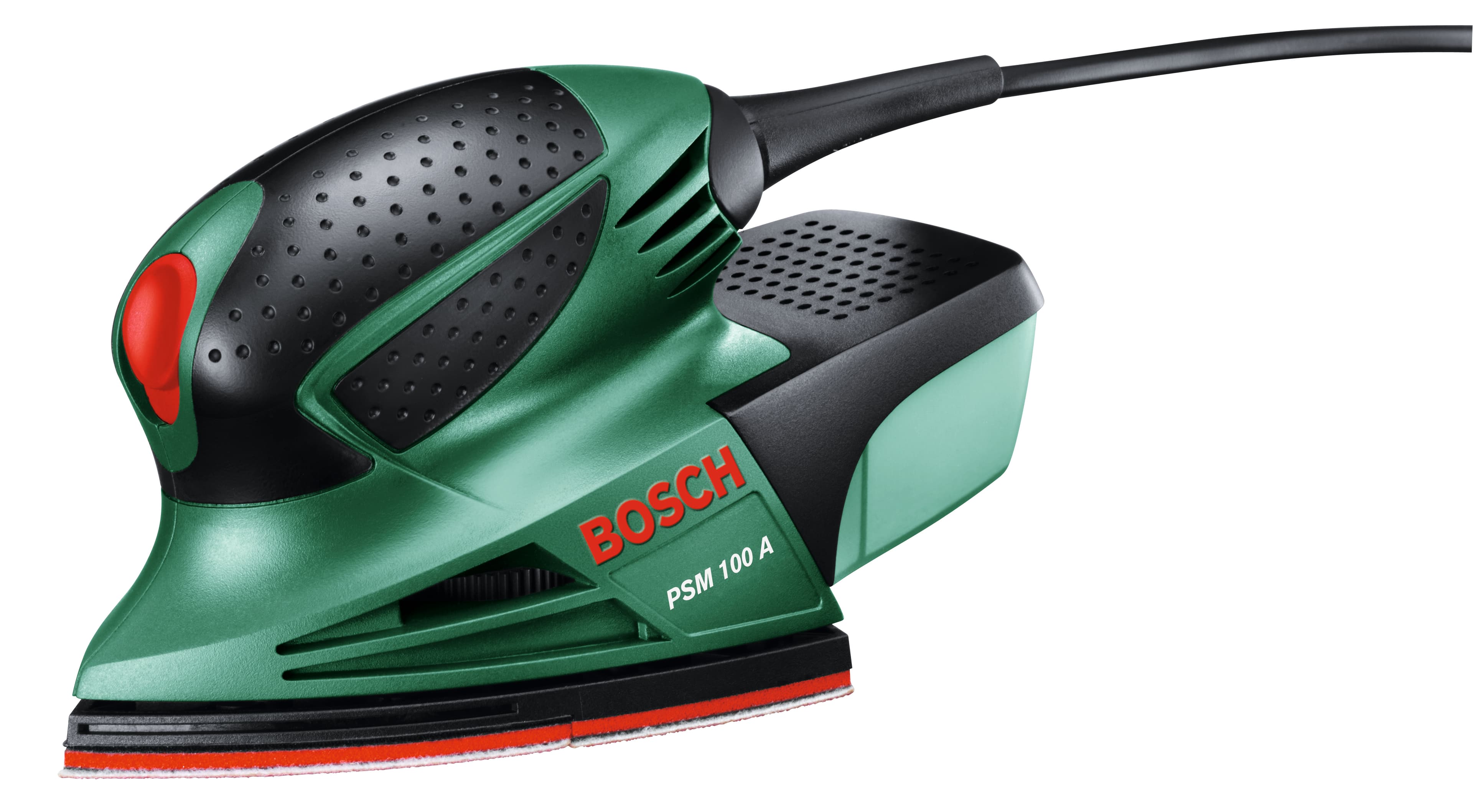 Multilixadora 100w & 30 lixas bosch