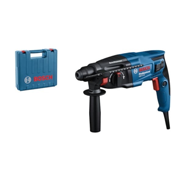 Martelo perfurador 720w bosch blue
