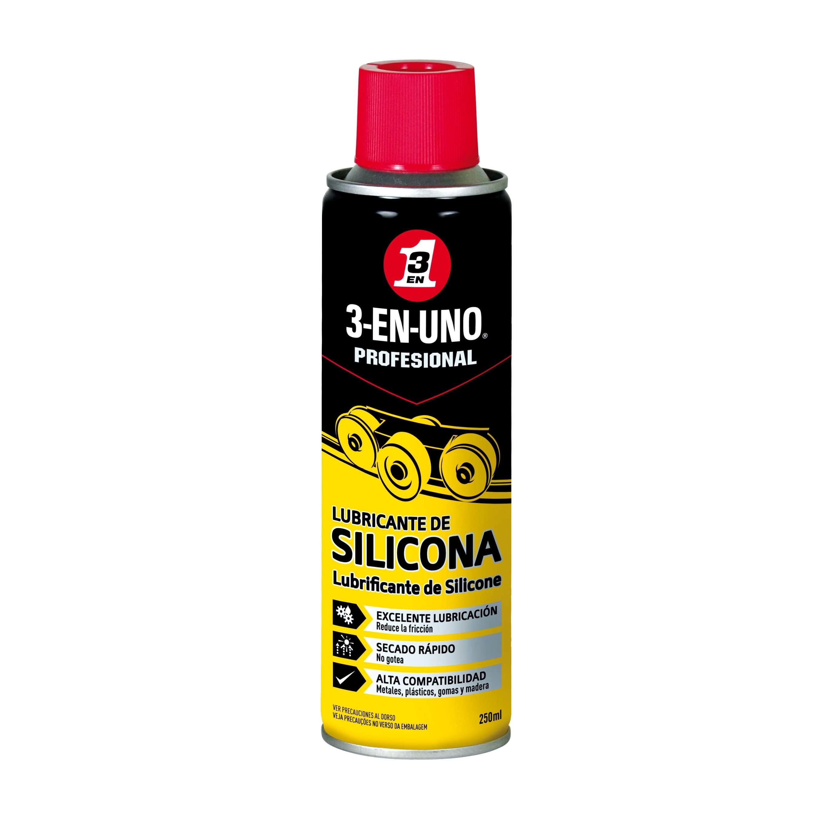 3-en-uno lubrificante de silicona 250ml