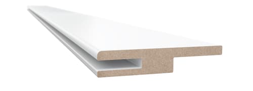 Rebaixamento para porta carina 21 cm branco