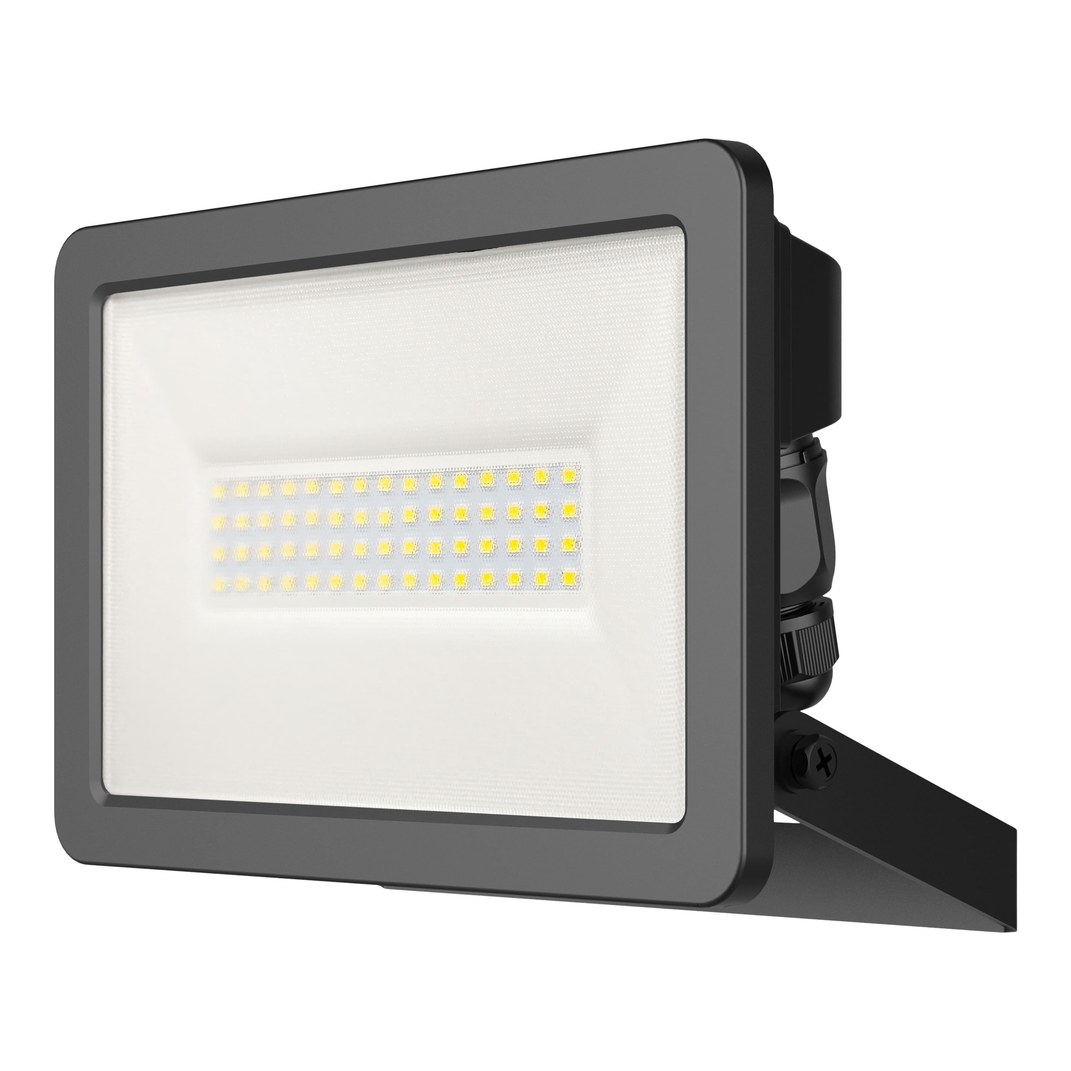 Projetor led lucano preto 30w blooma