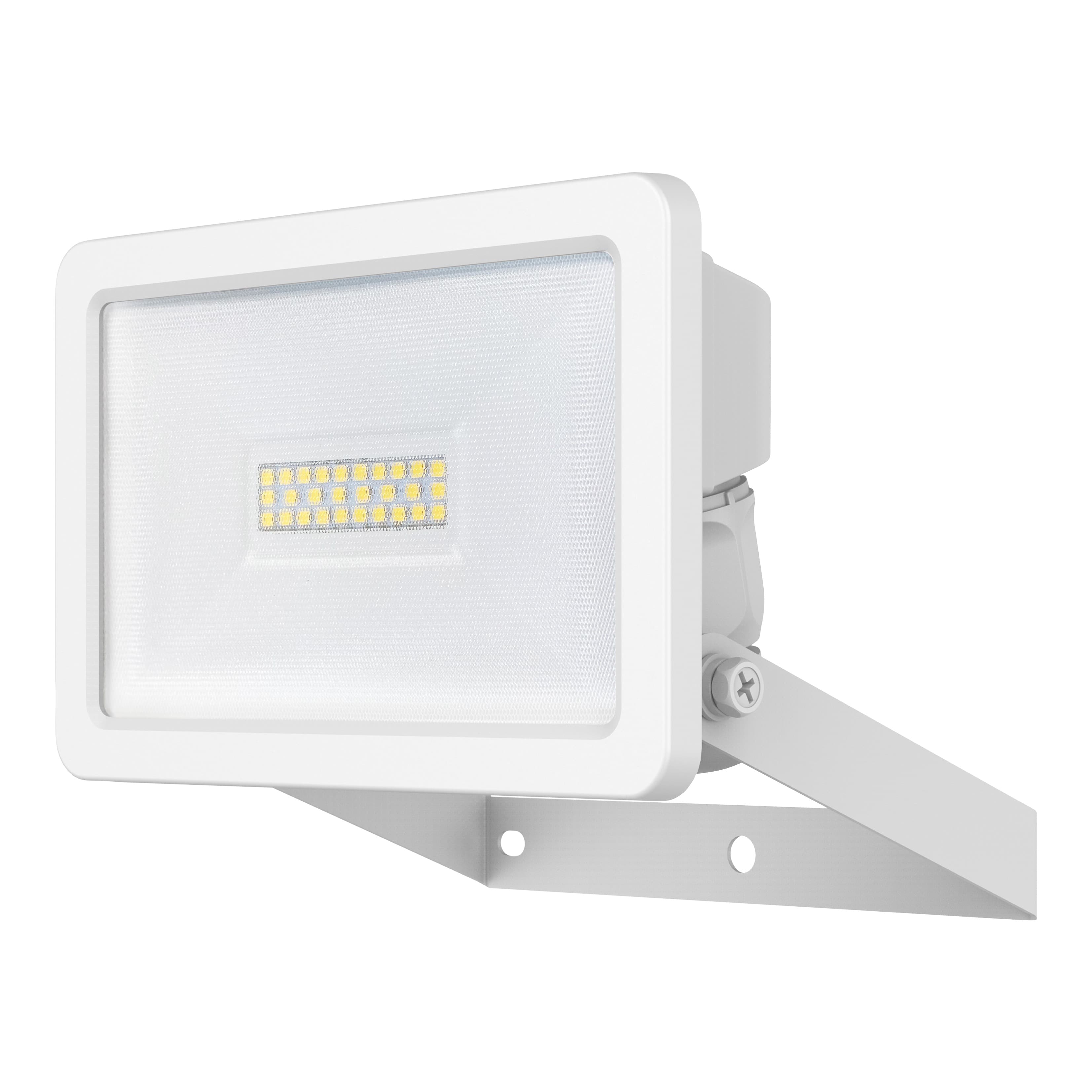 Projetor led lucano branco 20w blooma