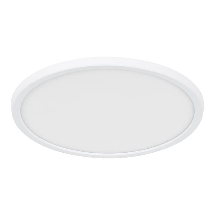 Plafon led redondo branco anata 14,5w cooke & lewis
