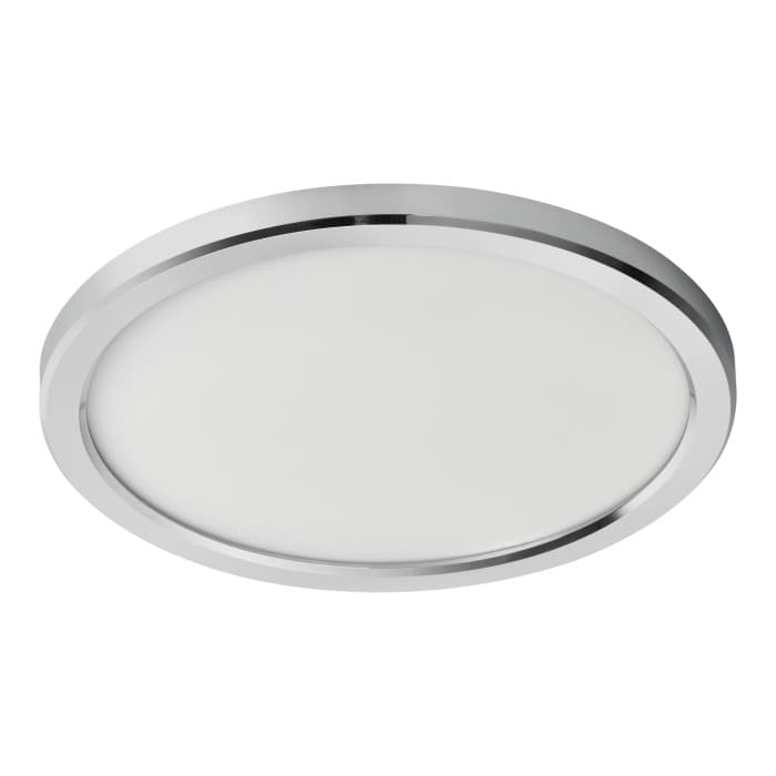 Plafon led redondo cromo aneto 14,5w cooke & lewis