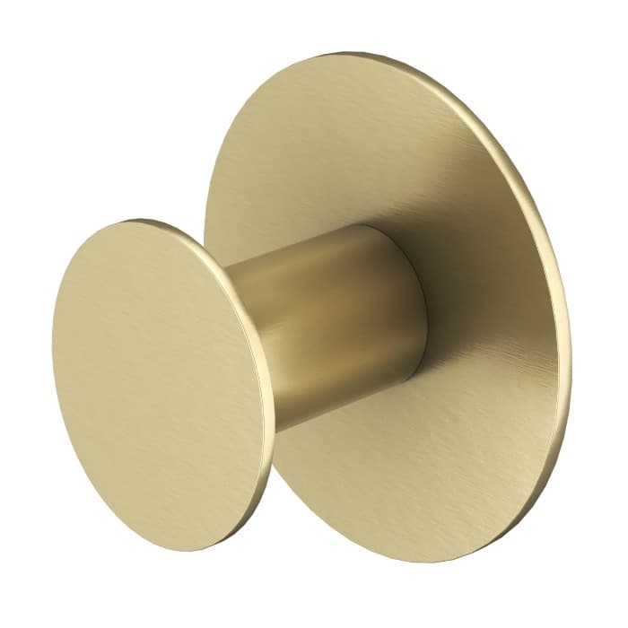 Cabide 1 gancho calicia dourado