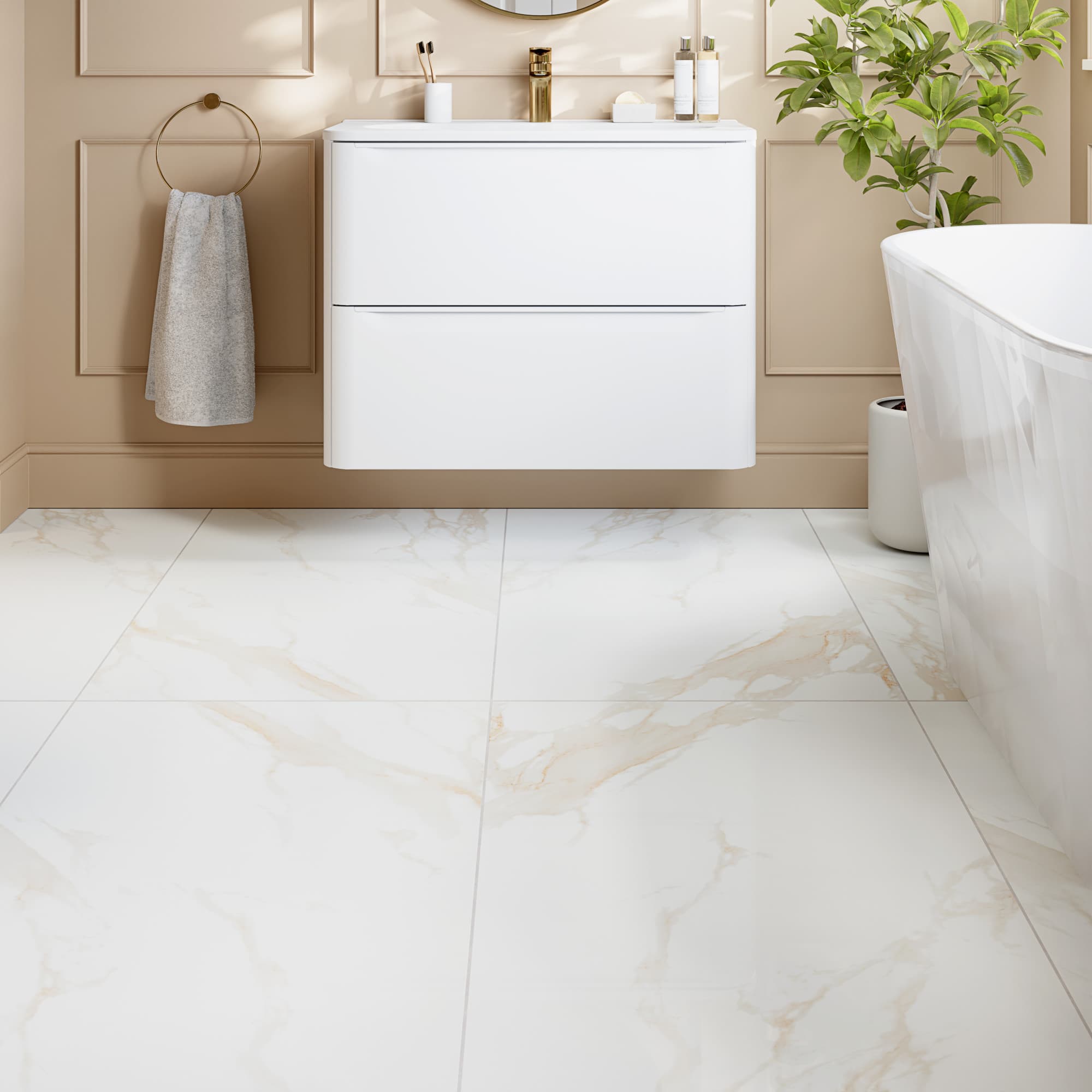 Pavimento porcelânico retificado grande formato mármore branco polido 60x120cm sardoj