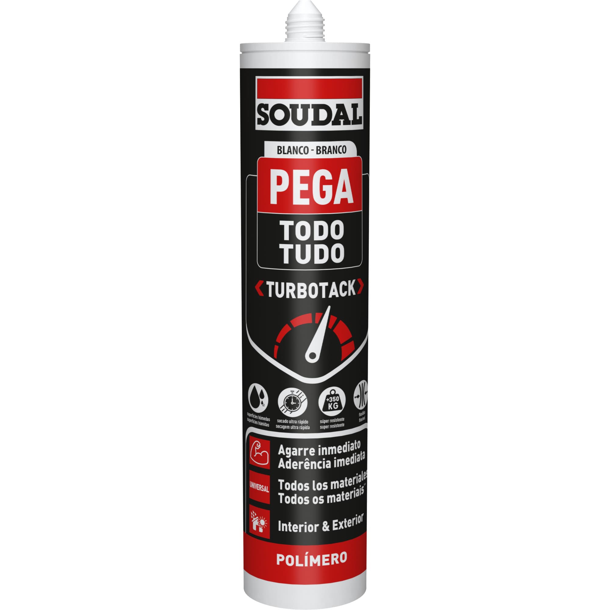 Cola tudo tubotack branco 290 ml