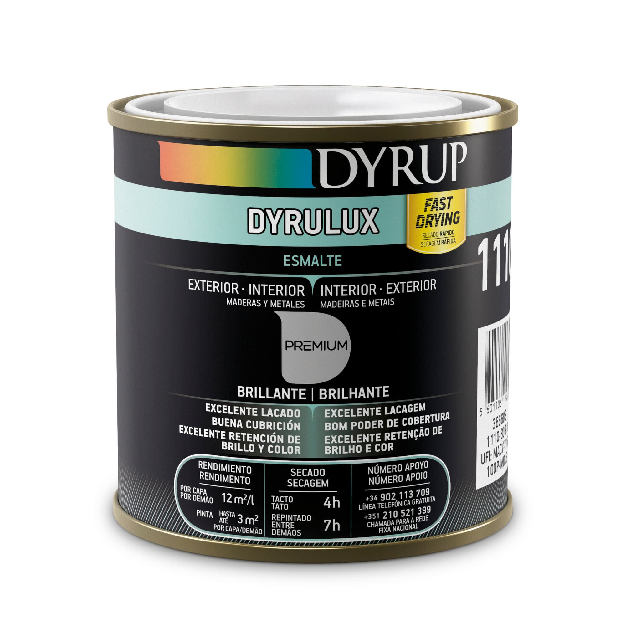 Dyrulux cinzento pérola 0,250 l dyrup