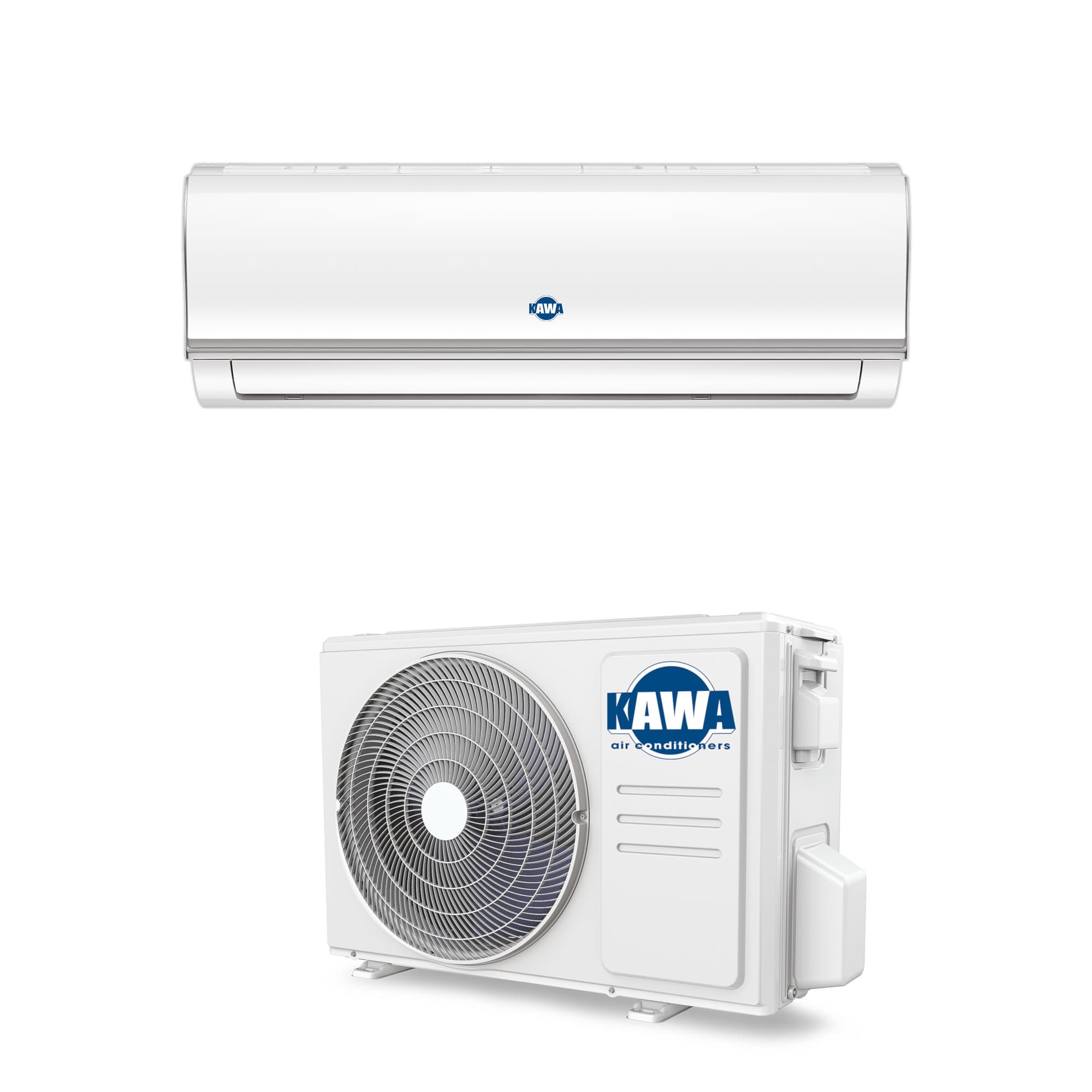 Ar condicionado split 12.000 btu wi‑fi kawa