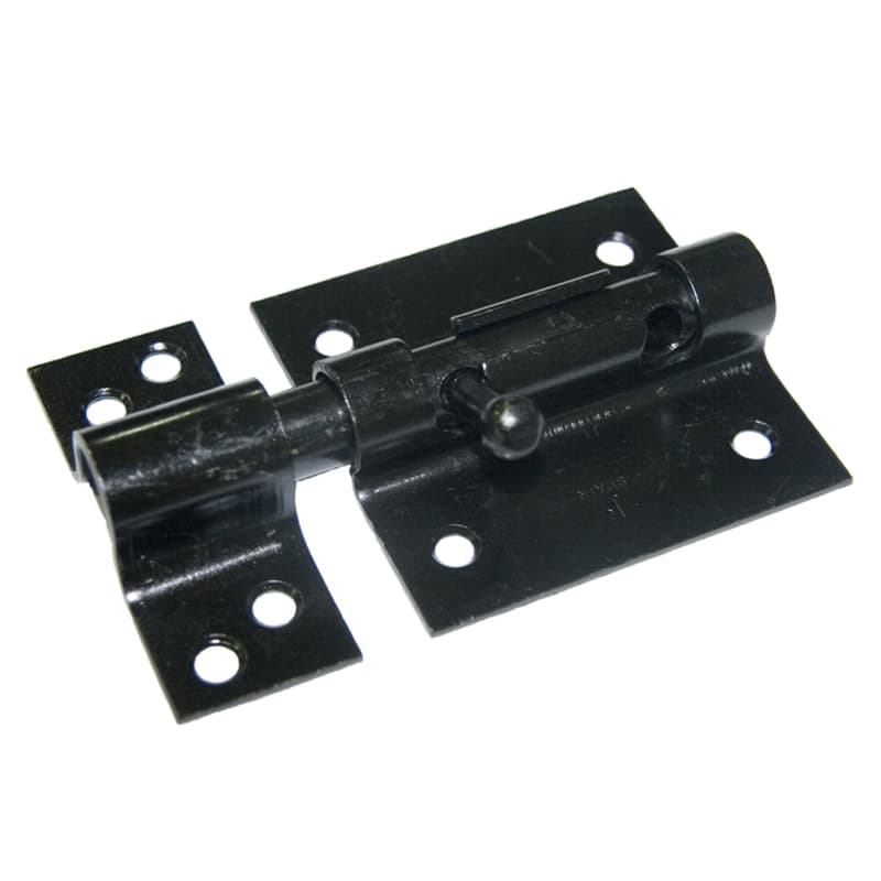 Fechadura preta 70mm