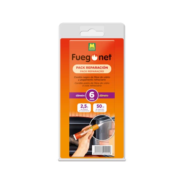Kit de reparação para aquecedores 6 mm