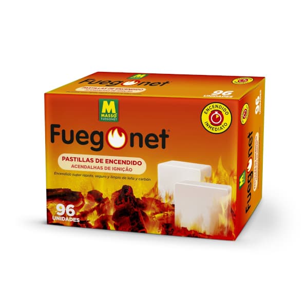 Pastilhas de ignição 96 uds