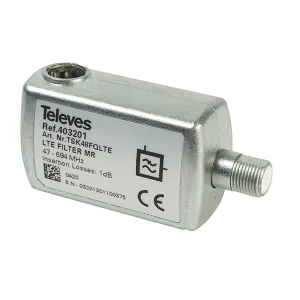 Filtros lte700/5g mr com passagem dc