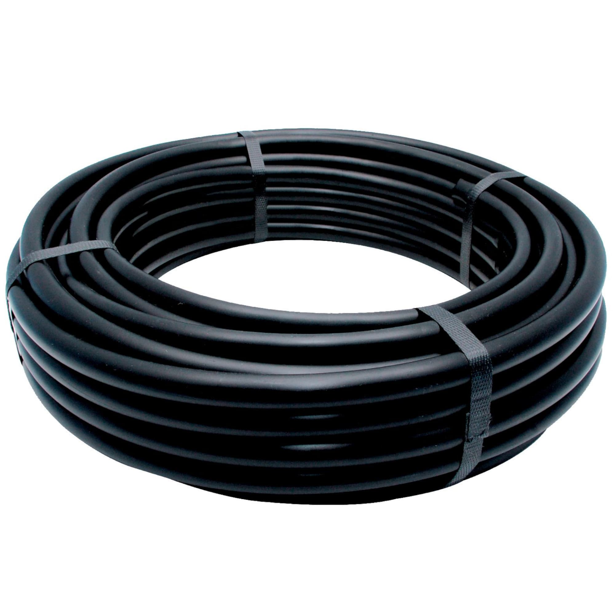 Tubo de polietileno agrícola ø25mm rolo 25m aquacontrol