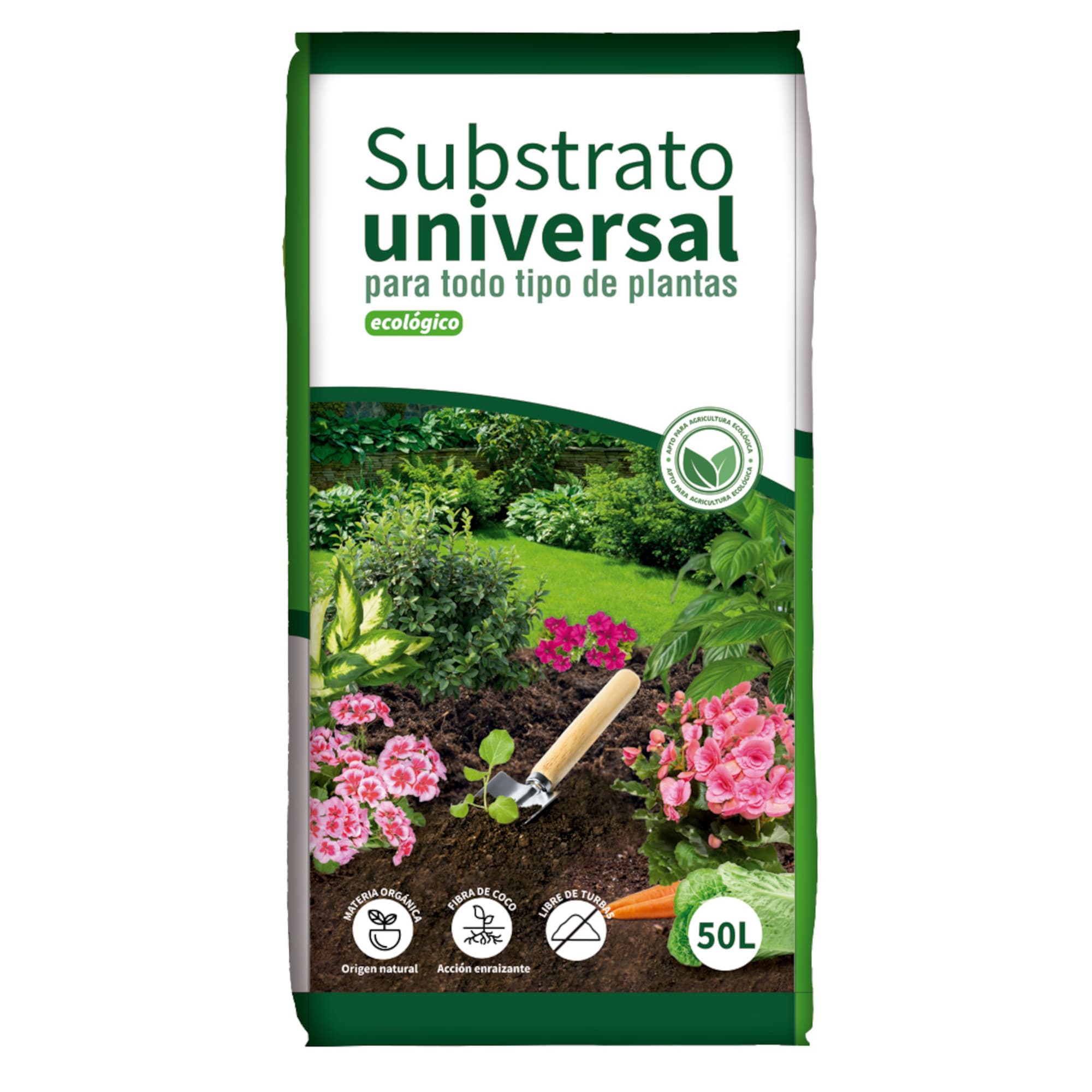 Substrato universal sem turfa 40l