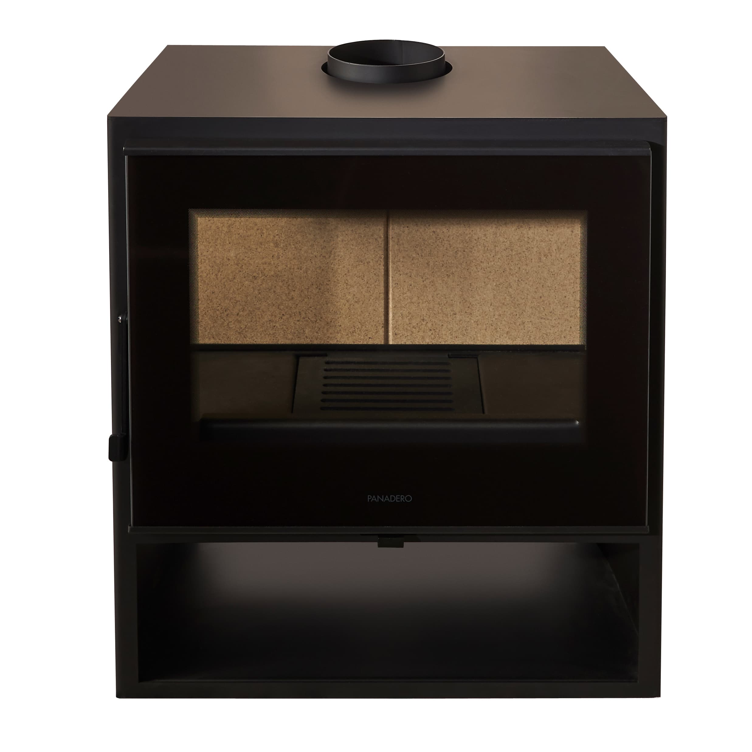 Salamandra a lenha borneo s ecodesign 6,7kw panadero