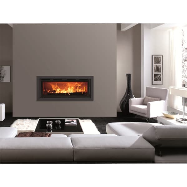 Lareira a lenha c-vision 9 kw