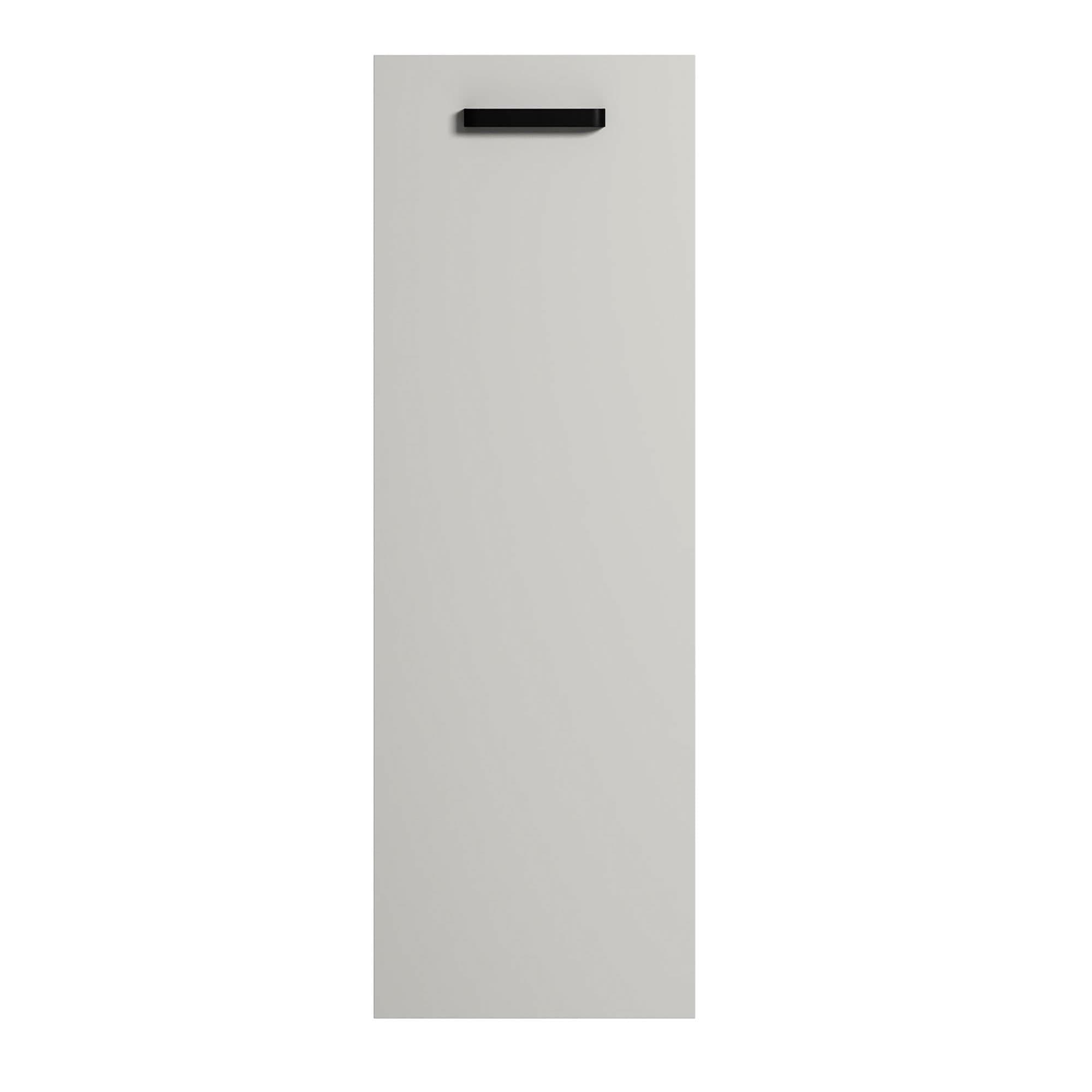 Porta de cozinha deco matt cinzento nuvem mate 90 x 40 cm