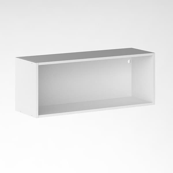 Móvel superior de cozinha branco 35x90x33cm