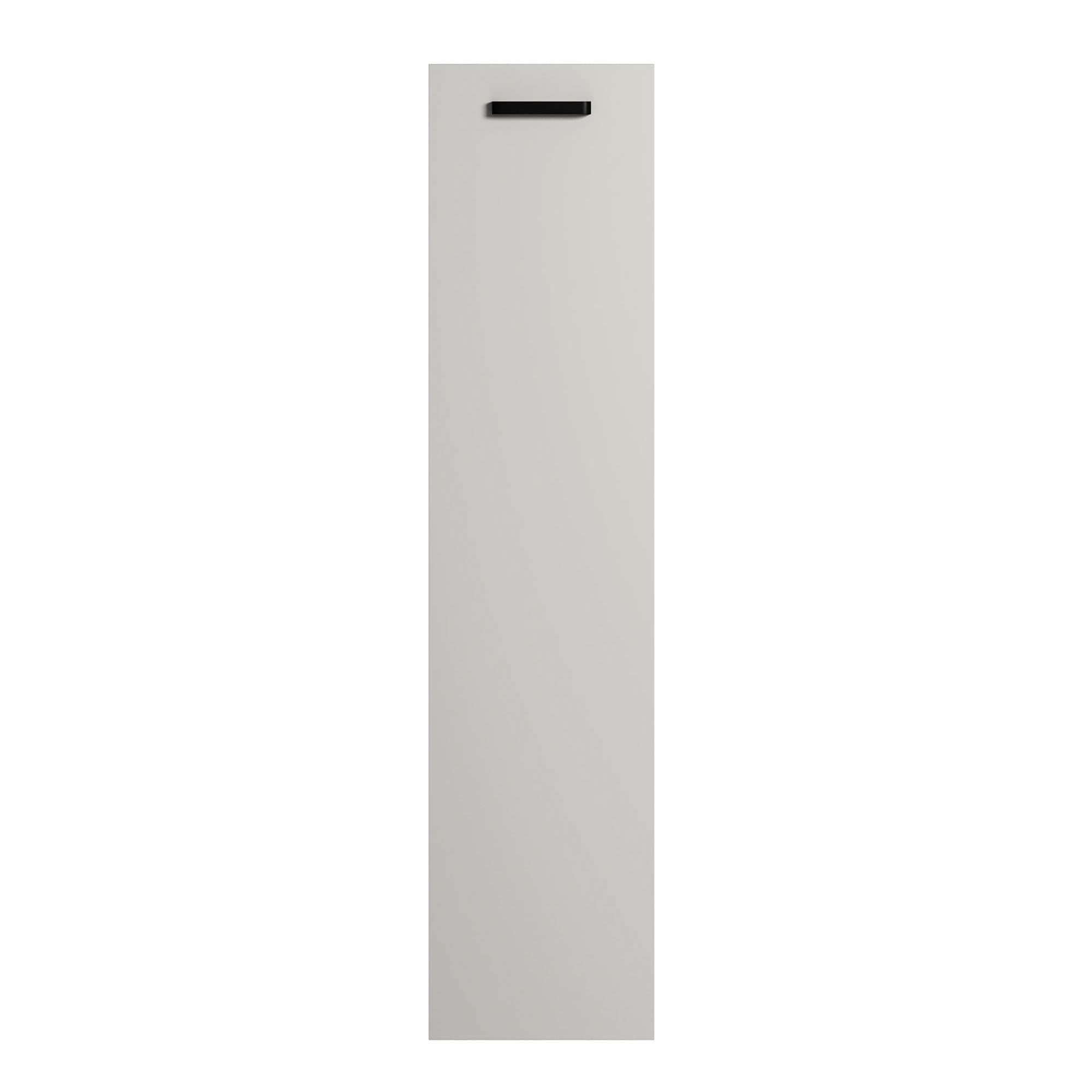 Porta de cozinha deco matt cinza nuvem mate 130 x 40 cm
