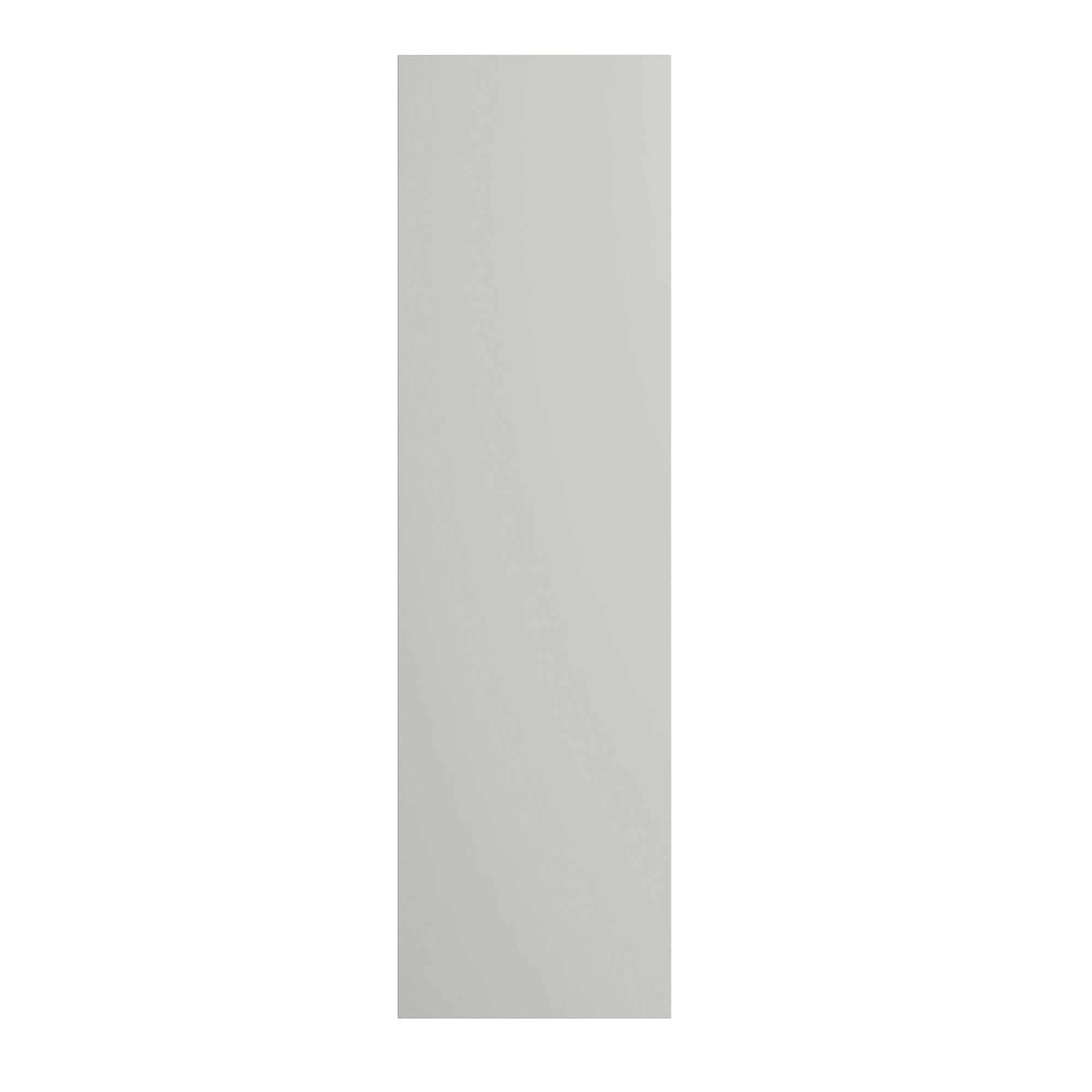 Lateral móvel cozinha deco matt cinza nuvem mate 90 x 34 cm