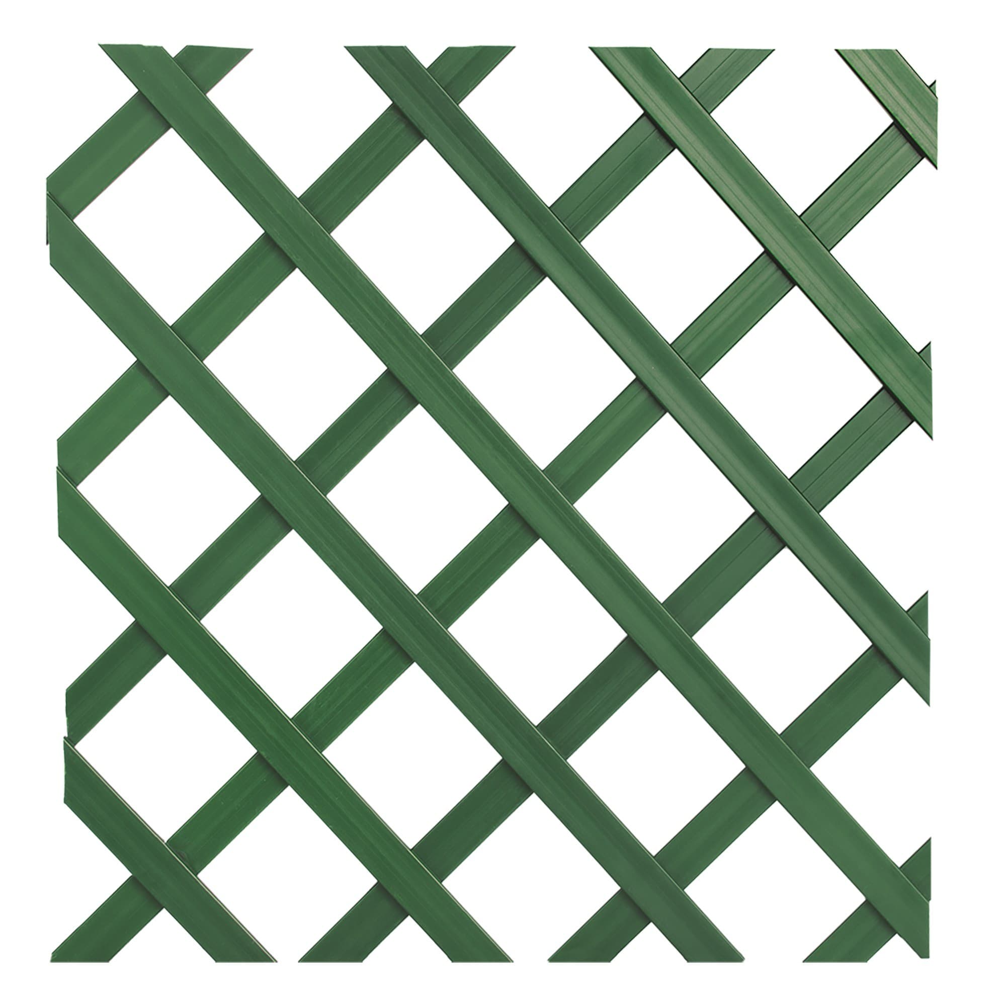 Celosia pvc verde 2x1m 1,8mm
