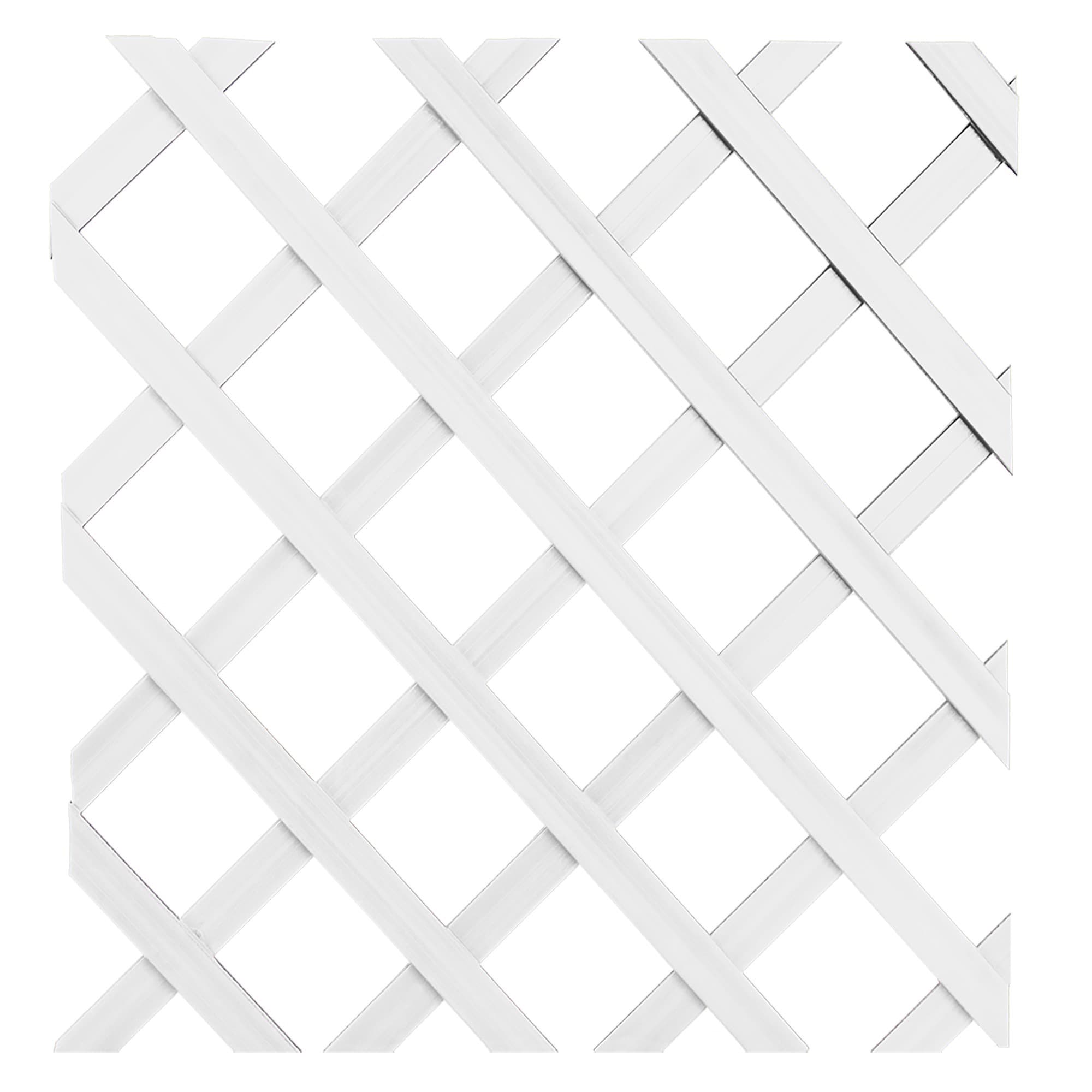 Celosia pvc branco 2x1m 4,5mm