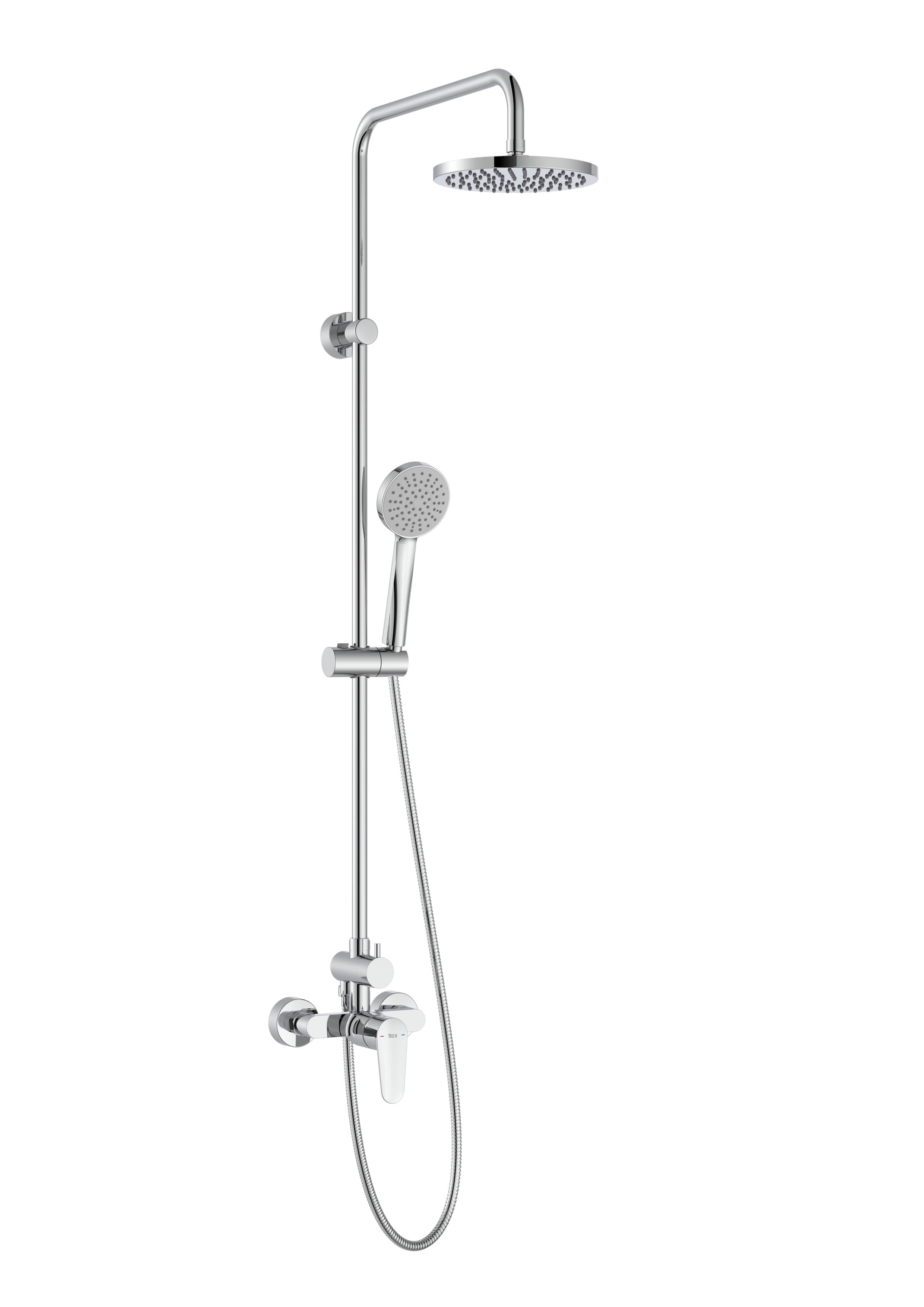 Conjunto de duche monocomando victoria cromado roca