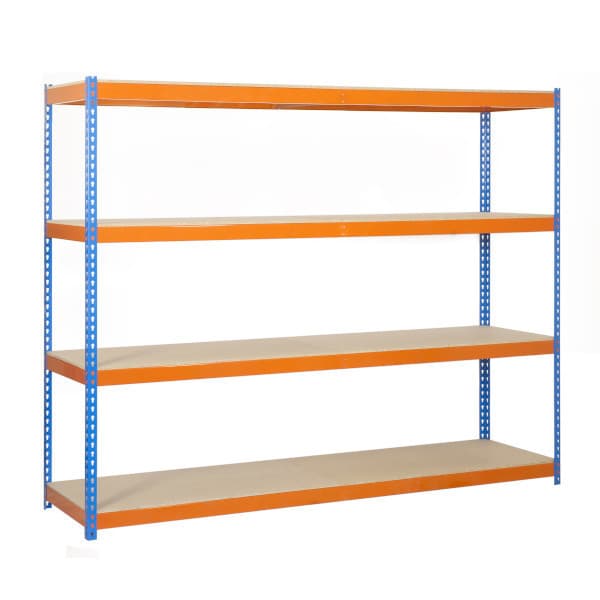 Estante metálica 200x240x75cm 400kg