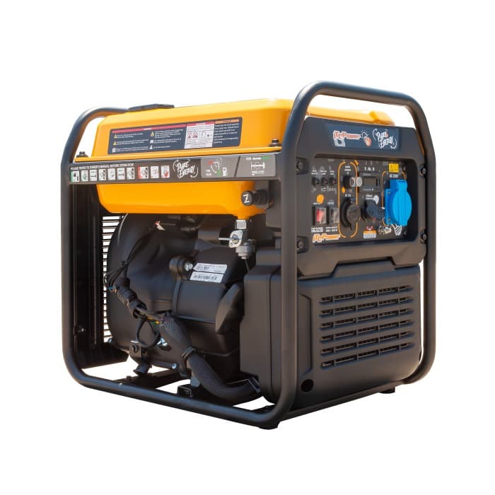 Gerador inverter 3200w 5hp itc power