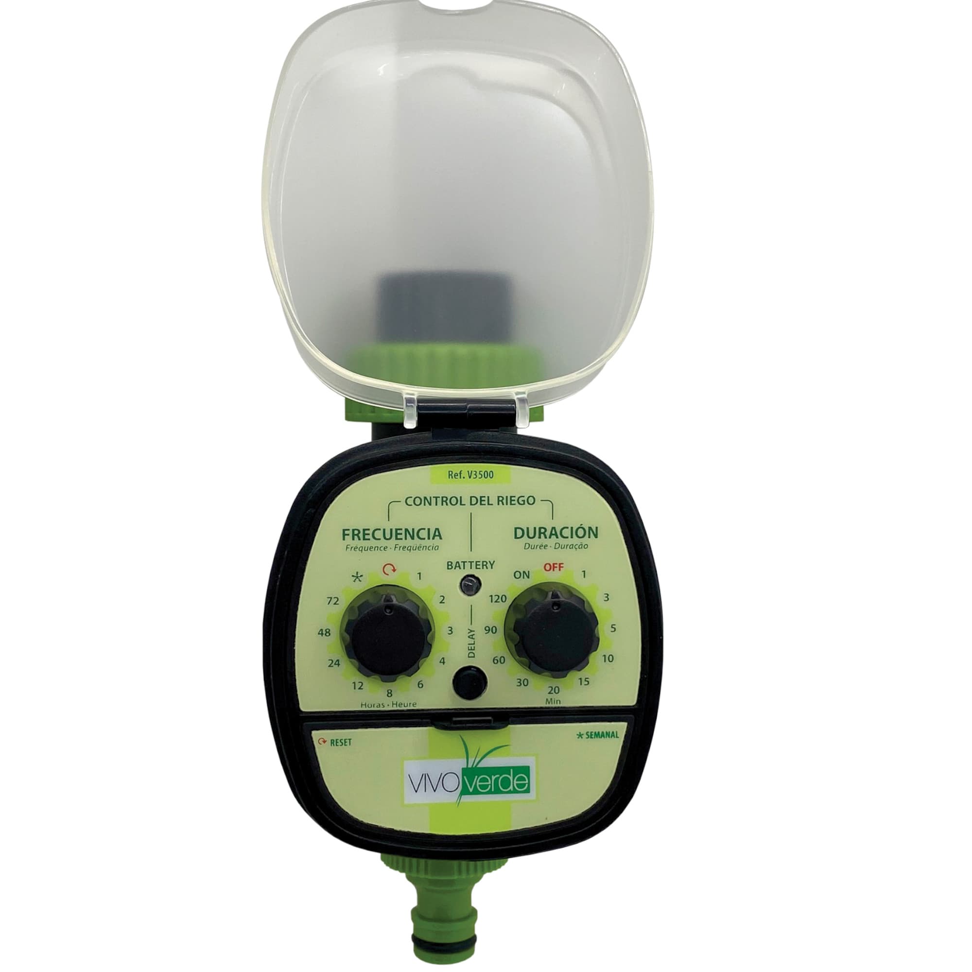 Programador de torneira à prova de água vivoverde