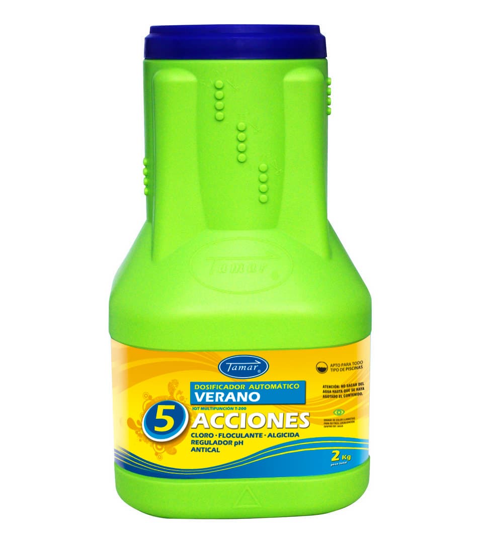 Dosificador verão 2k 5 ações