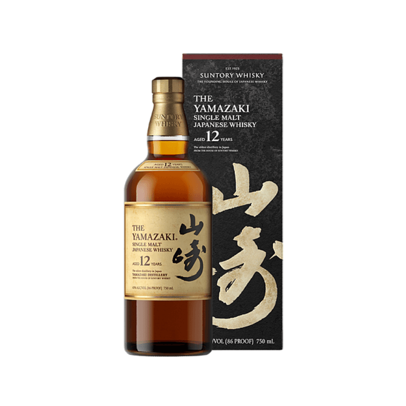 Suntory The Yamazaki 12 Year Single Malt Japanese Whisky