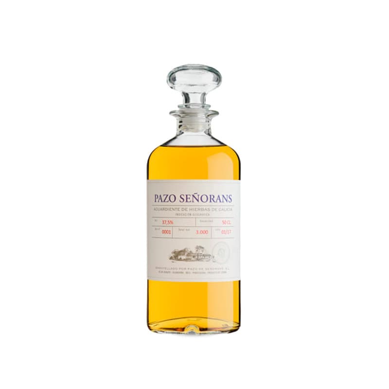 Pazo Señorans Aguardiente de Hierbas