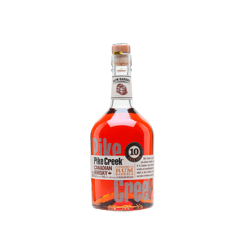 Pike Creek 10 YO Rum Barrel Finish