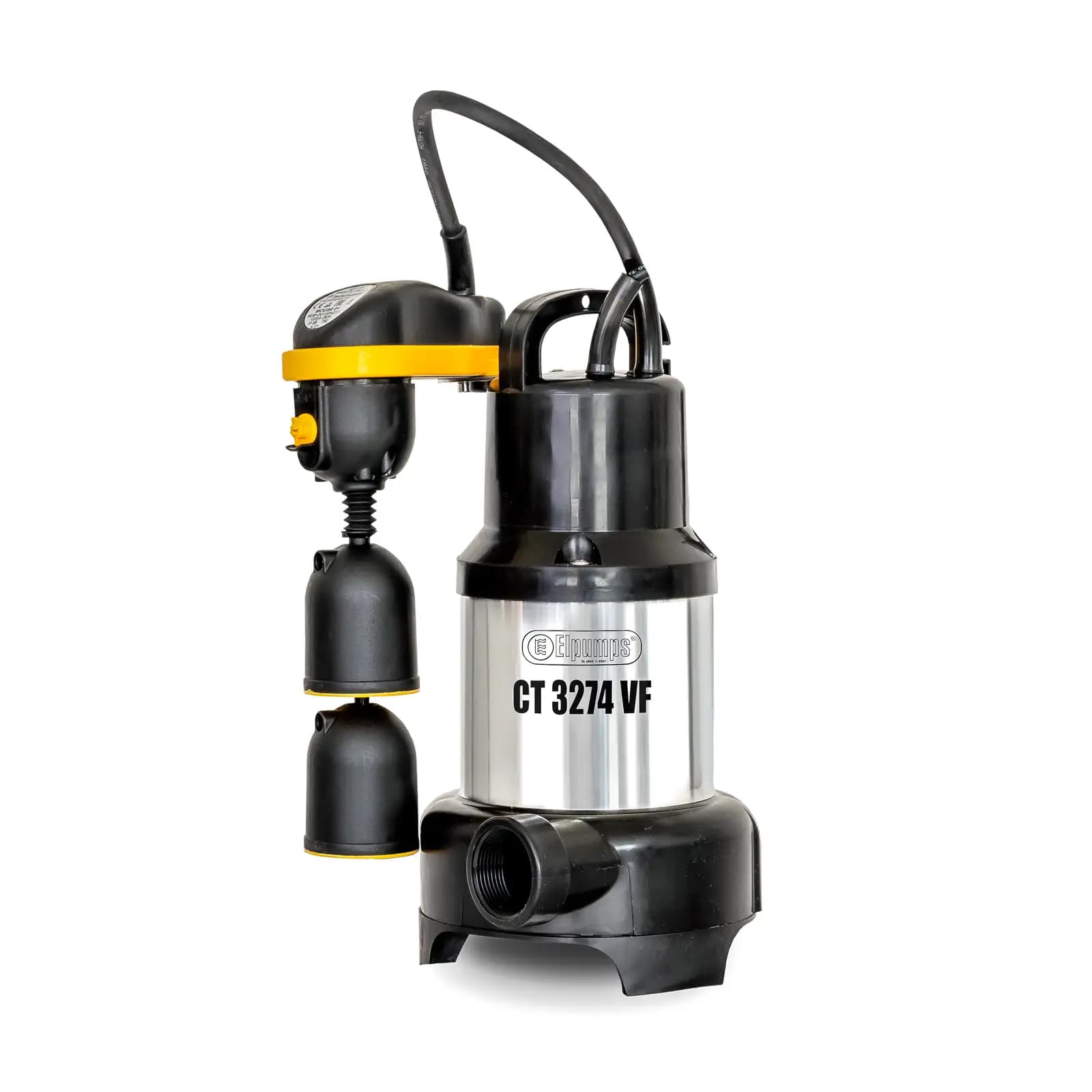 CT 3274 VF Bomba de resíduos, 650 W, 14.000 l/h, 8 m