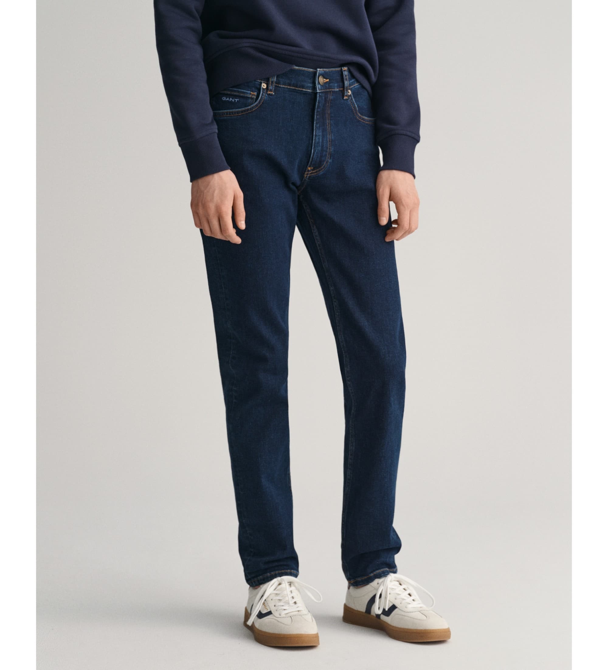 Gant for boy. 910095 Slim Fit Jeans Teen Boys blue (12años= 152cm), Casual, Denim, children's fashion