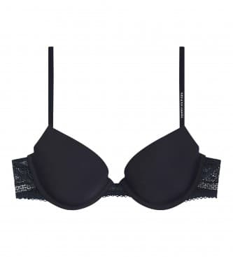 Tommy Hilfiger para mulher. UW0UW02420 Soutien à medida em azul-marinho muito escuro (70E), Náilon