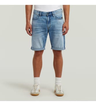 G-Star para homem. D24430-E205-8436 Calções Mosa azul (29), Casual, Algodão, Denim