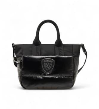 Blauer para mulher. F5QUARTXS01 Saco Quart XS preto (OSFA), Casual, Poliéster