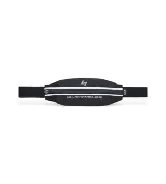EA7 unisex. 7X000639_AF23192 Saco de viagem Runn preto (OSFA), Esportivo, Poliéster