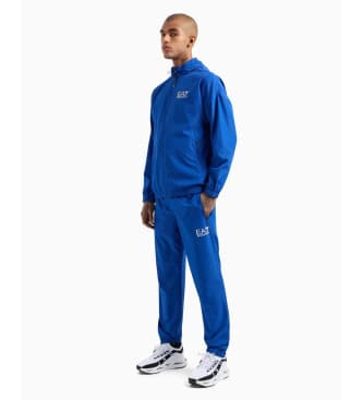EA7 para homem. 8NPV08_PN4HZ Fato de treino Ténis Pro azul (3XL), Esportivo, Tênis / Paddle tennis, Multisport, Poliéster, Manga comprida