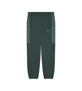 EA7 para menino. 7B000282_AF13512 Calças verdes da série Graphic (16Años= 168cm), Casual, Algodão, moda infantil
