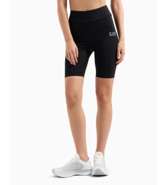 EA7 para mulher. 7W000511_AF12625 Calções de ciclismo Vigor7 preto (XL), Esportivo, Multisport, Poliamida