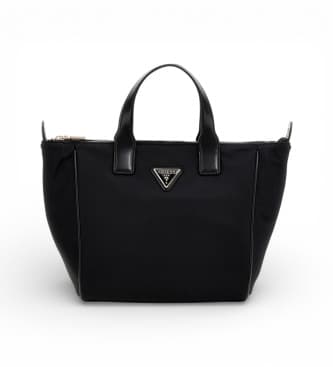 Guess para mulher. TWNN9676019 Saco Follie preto (OSFA), Casual, Poliamida