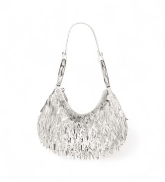Kate Spade para mulher. KN267 Pulseira embelezada prata (OSFA), Casual, Sintético