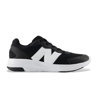 New Balance unisex para criança. GK578V1 Sapatos 578 V1 preto (37.5), Plano, Cordão, Casual, moda infantil