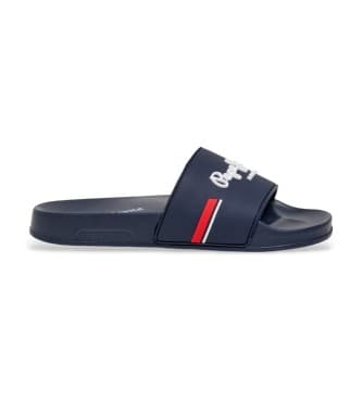 Pepe Jeans para menino. PBS700001 Sliders Slider Zone navy (36), Plano, Nenhum, Beachwear, Marinho, moda infantil
