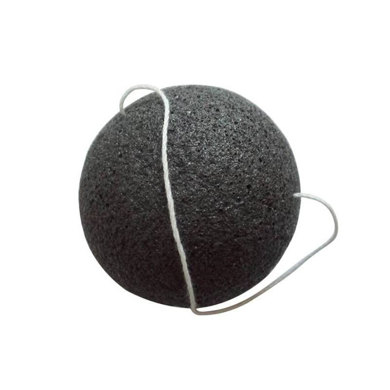 Esponja Natural de Konjac Carbón